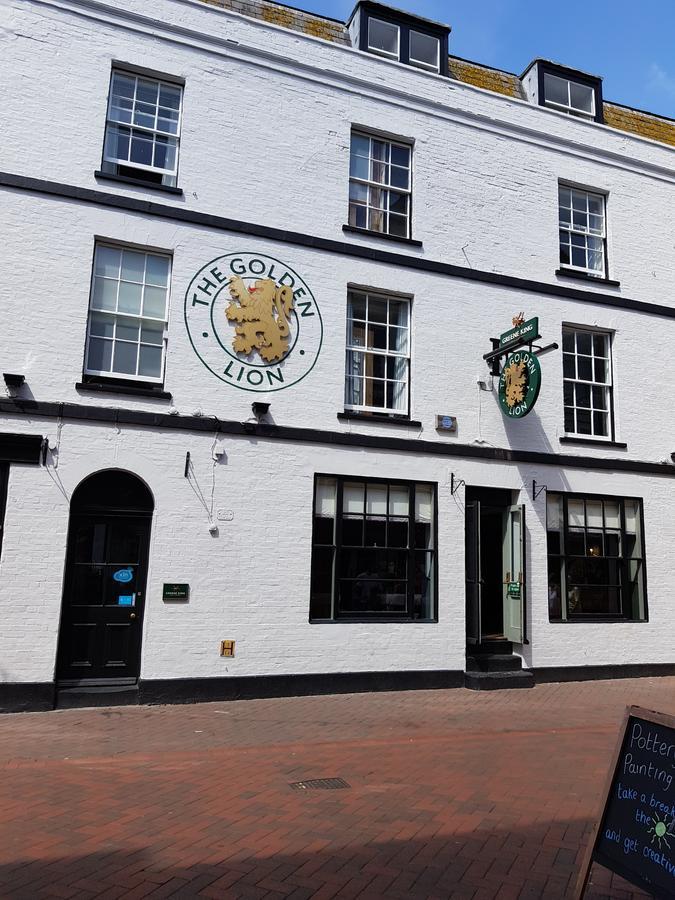 The Goldon Lion Hotel Weymouth Exterior photo